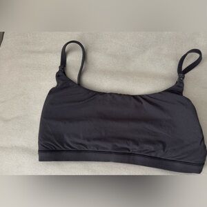 SKIMS pumping Seamless black Bralette